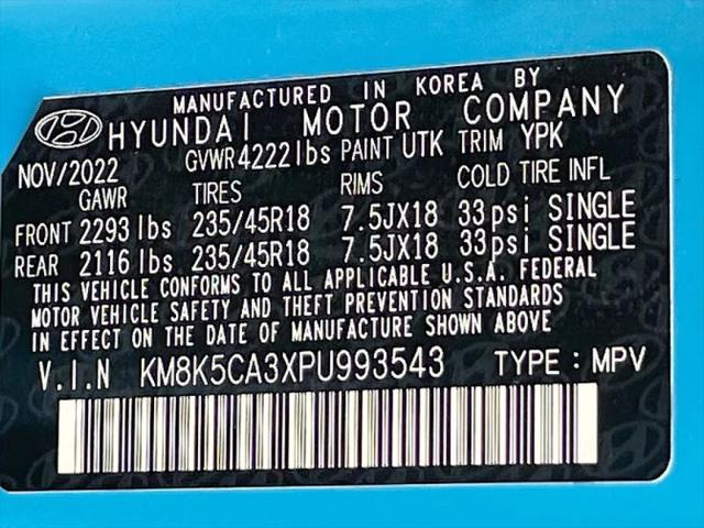 2023 Hyundai Kona Limited