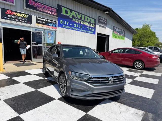 2019 Volkswagen Jetta 1.4T SE