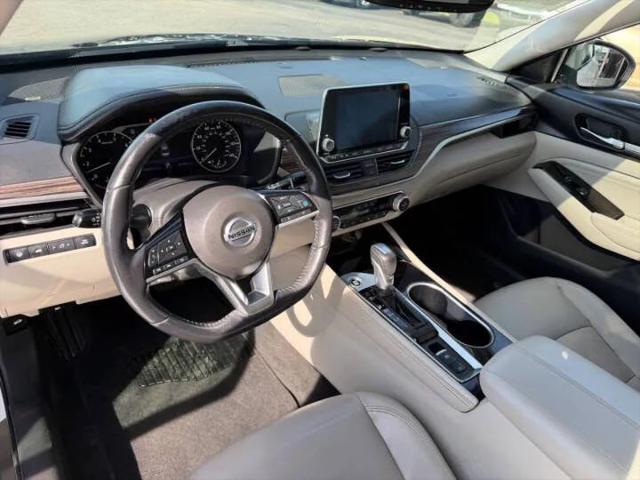 2020 Nissan Altima SL FWD