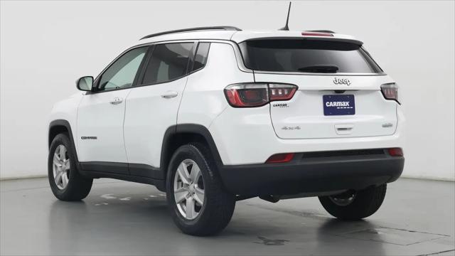 2022 Jeep Compass Latitude 4x4