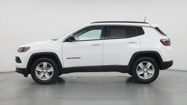 2022 Jeep Compass Latitude 4x4