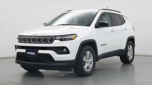 2022 Jeep Compass Latitude 4x4