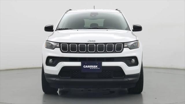 2022 Jeep Compass Latitude 4x4