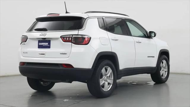 2022 Jeep Compass Latitude 4x4