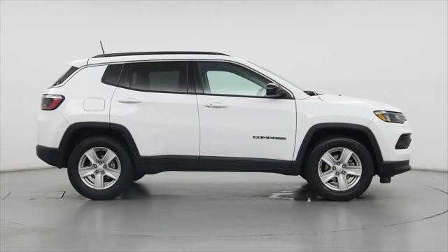 2022 Jeep Compass Latitude 4x4