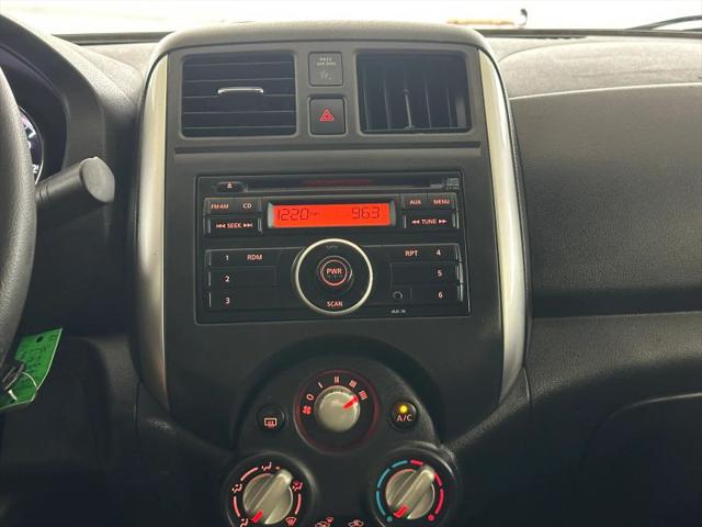 2014 Nissan Versa 1.6 SV