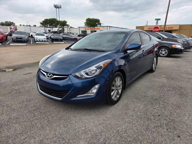 2015 Hyundai Elantra SE for sale in Dallas, TX