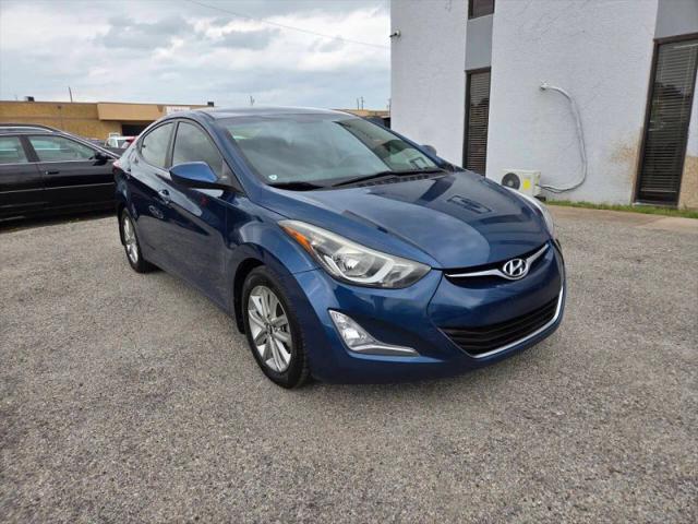 2015 Hyundai Elantra SE