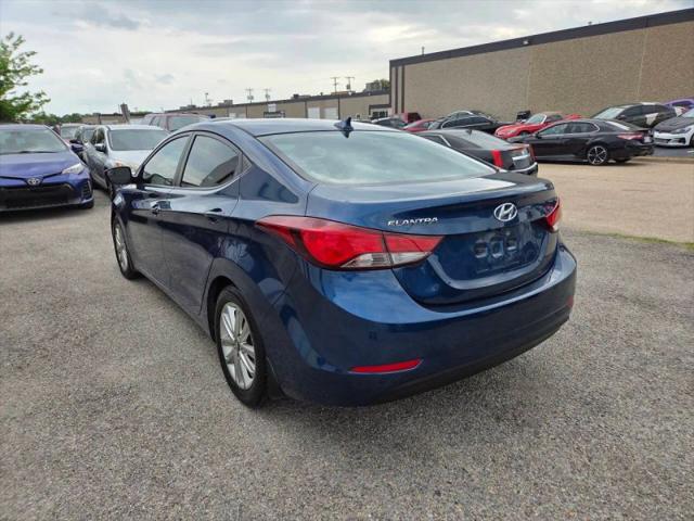 2015 Hyundai Elantra SE