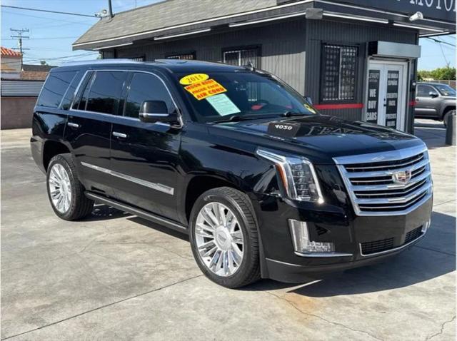 2015 Cadillac Escalade Platinum for sale in South Gate, CA