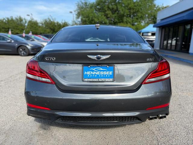 2019 Genesis G70 2.0T Advanced