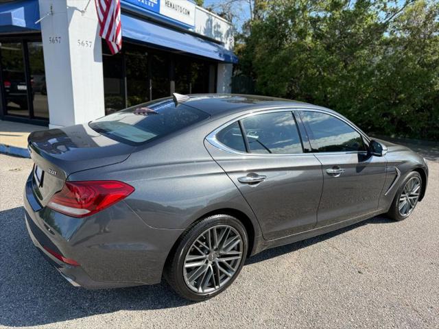 2019 Genesis G70 2.0T Advanced