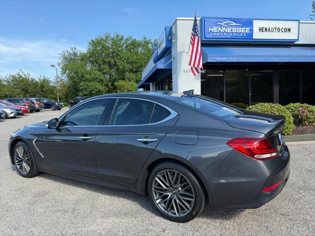 2019 Genesis G70 2.0T Advanced