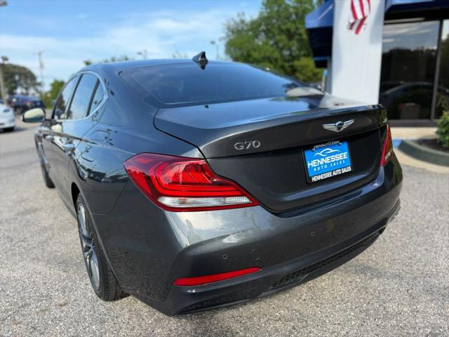 2019 Genesis G70 2.0T Advanced