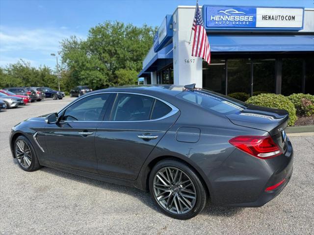 2019 Genesis G70 2.0T Advanced