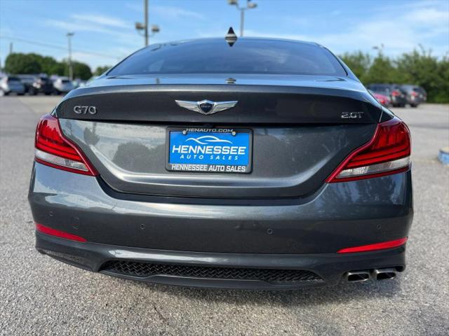 2019 Genesis G70 2.0T Advanced