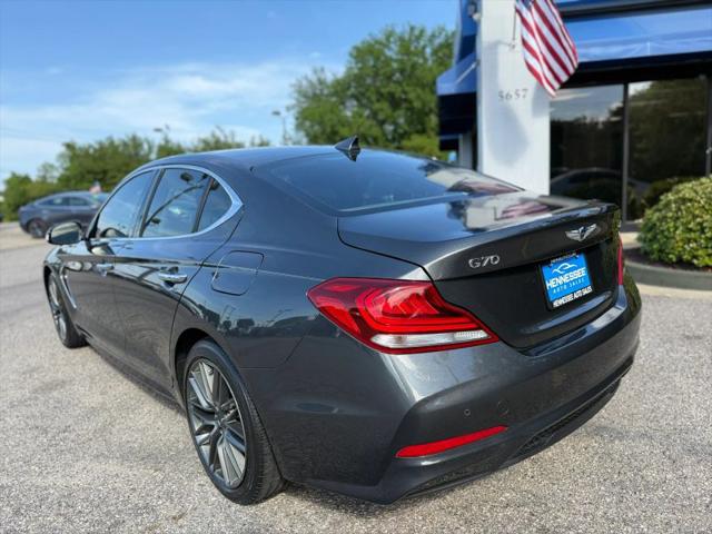 2019 Genesis G70 2.0T Advanced