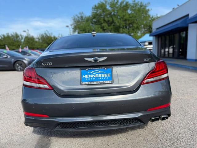 2019 Genesis G70 2.0T Advanced