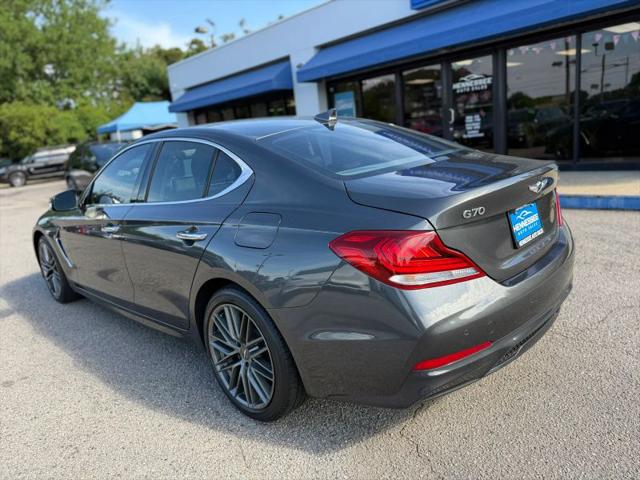 2019 Genesis G70 2.0T Advanced