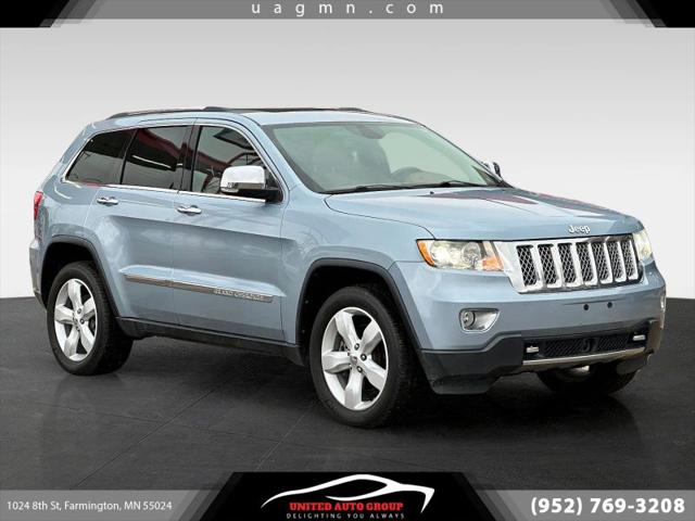 2012 Jeep Grand Cherokee Overland for sale in Farmington, MN