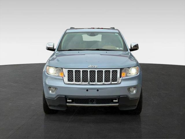 2012 Jeep Grand Cherokee Overland