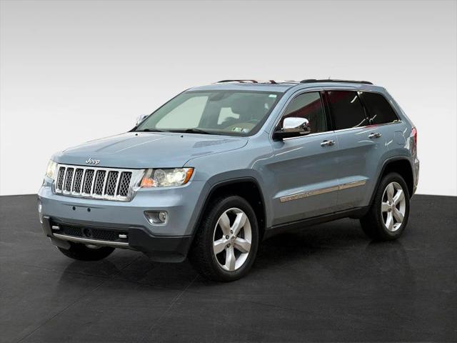 2012 Jeep Grand Cherokee Overland
