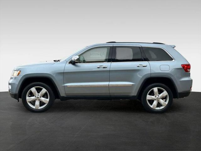 2012 Jeep Grand Cherokee Overland