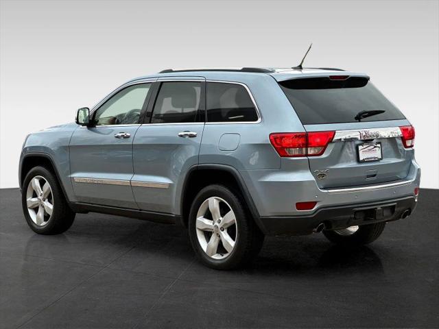 2012 Jeep Grand Cherokee Overland