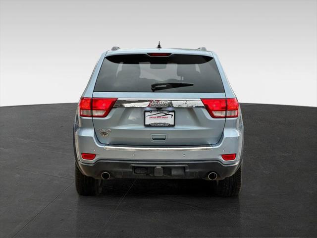 2012 Jeep Grand Cherokee Overland