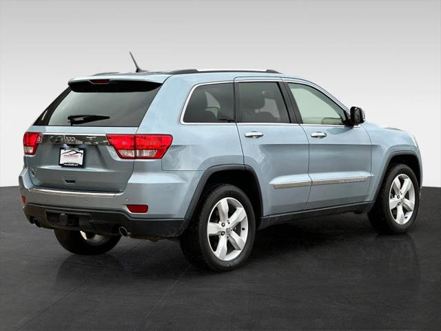 2012 Jeep Grand Cherokee Overland