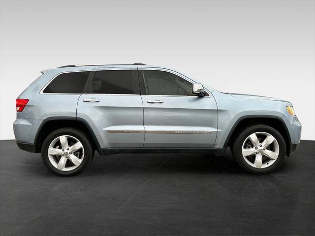 2012 Jeep Grand Cherokee Overland