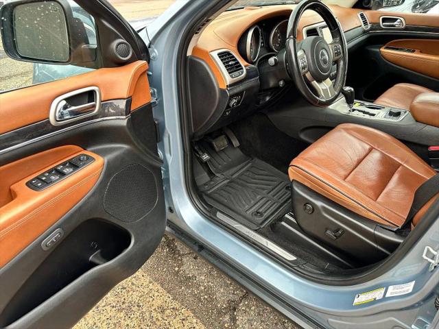 2012 Jeep Grand Cherokee Overland