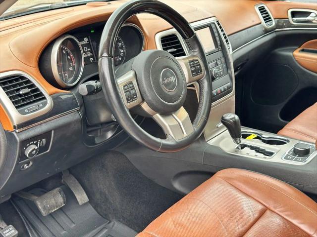 2012 Jeep Grand Cherokee Overland