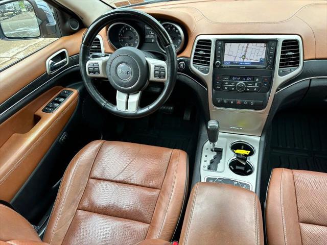 2012 Jeep Grand Cherokee Overland
