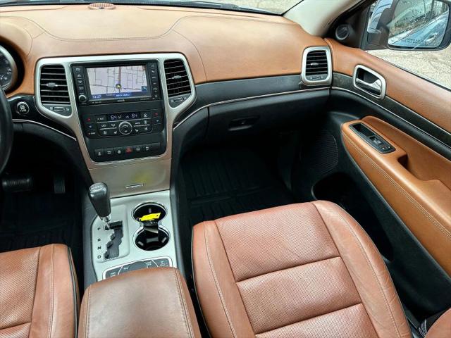 2012 Jeep Grand Cherokee Overland