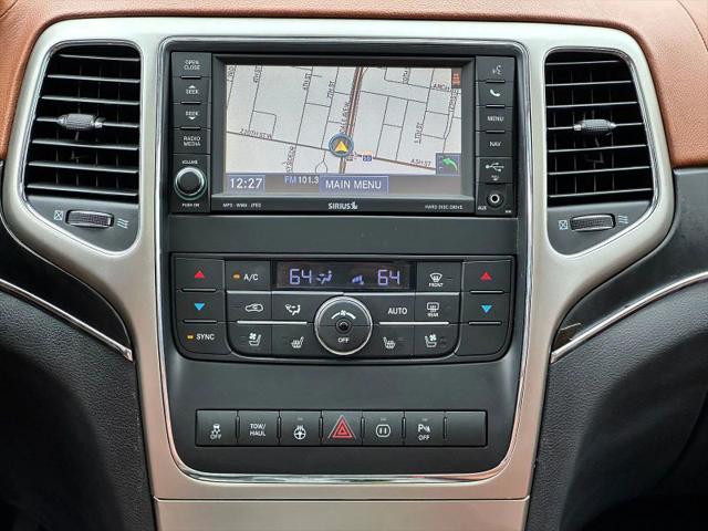 2012 Jeep Grand Cherokee Overland