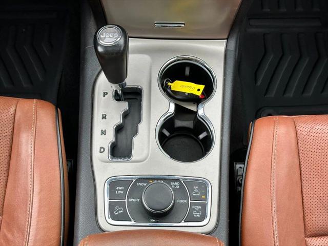 2012 Jeep Grand Cherokee Overland
