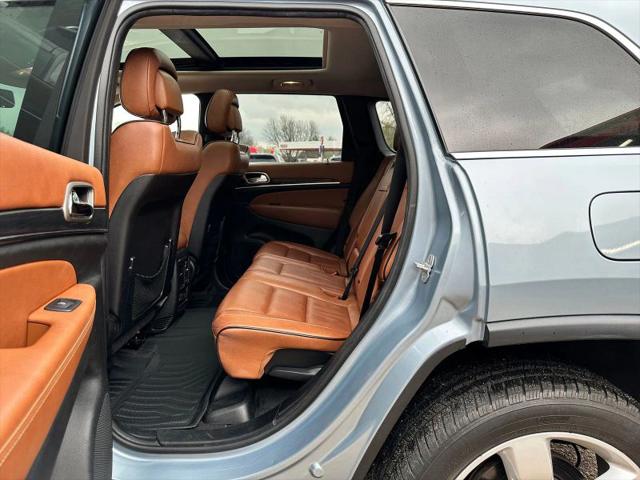 2012 Jeep Grand Cherokee Overland