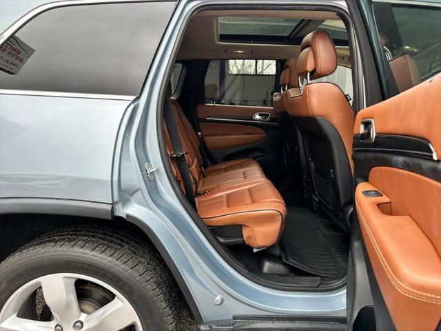 2012 Jeep Grand Cherokee Overland