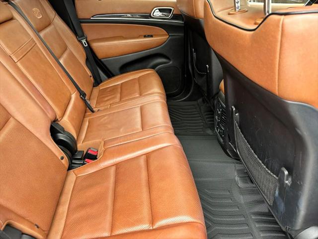 2012 Jeep Grand Cherokee Overland