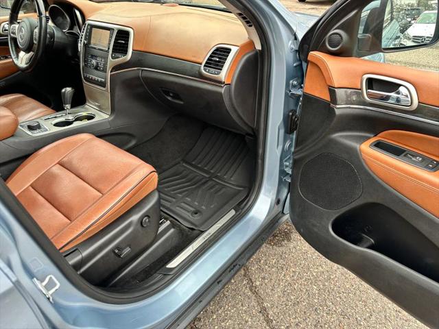 2012 Jeep Grand Cherokee Overland
