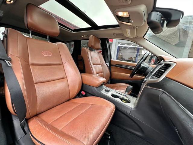 2012 Jeep Grand Cherokee Overland