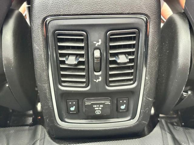 2012 Jeep Grand Cherokee Overland