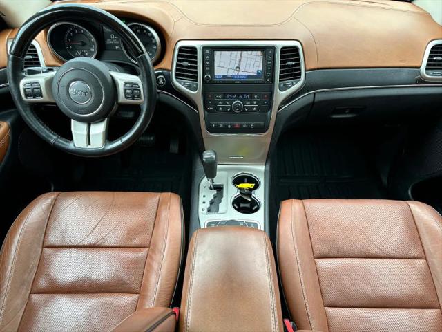 2012 Jeep Grand Cherokee Overland
