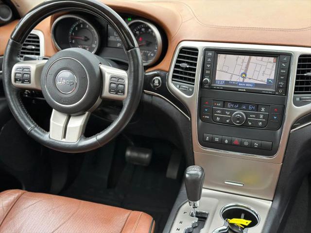 2012 Jeep Grand Cherokee Overland