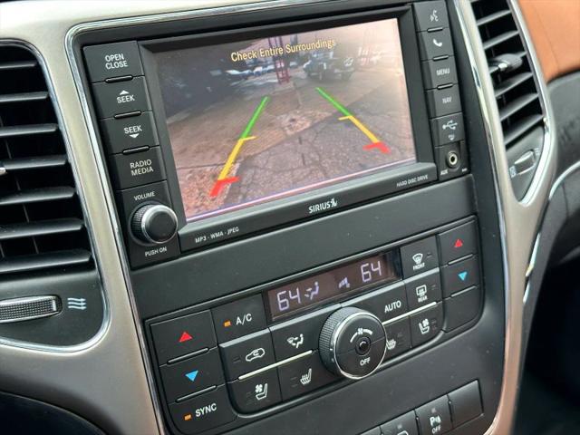 2012 Jeep Grand Cherokee Overland