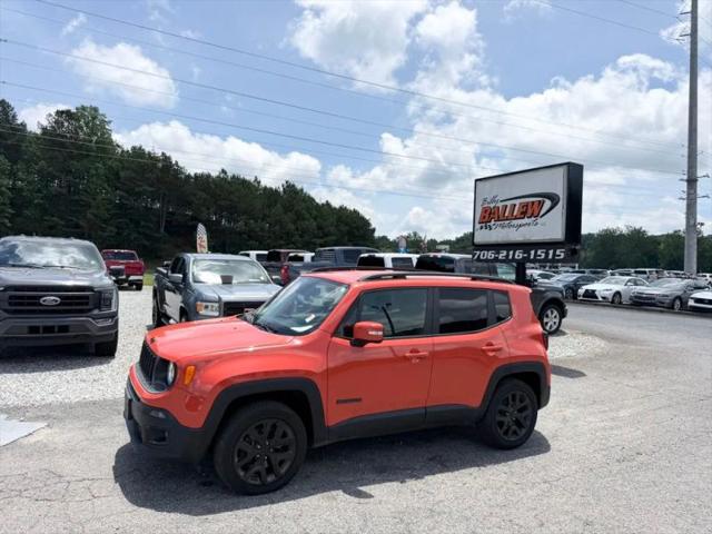 2017 Jeep Renegade Altitude 4x4 for sale in Dawsonville, GA