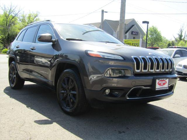 2015 Jeep Cherokee Limited for sale in Manassas, VA