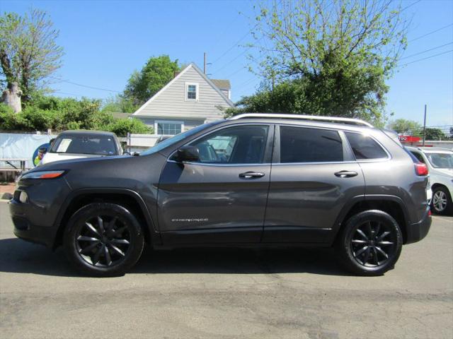 2015 Jeep Cherokee Limited