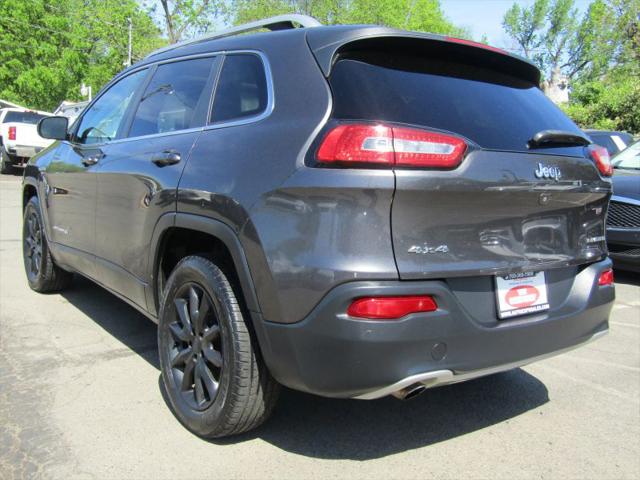 2015 Jeep Cherokee Limited